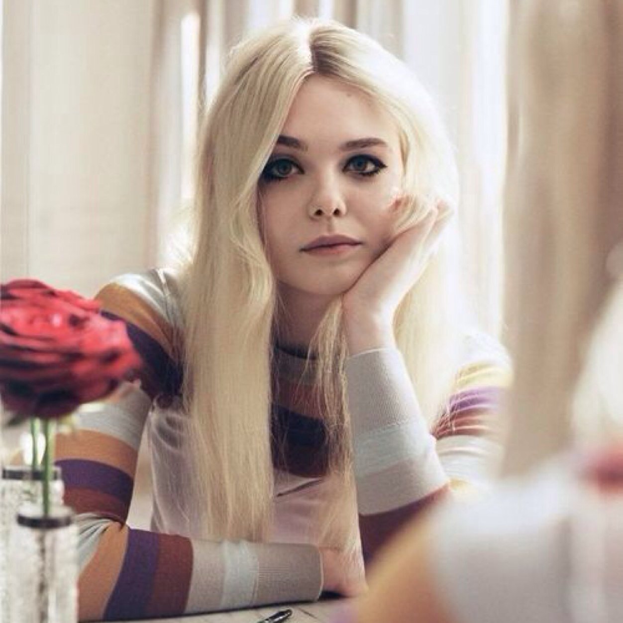 fyhelle's profile picture. elle fanning's rp ー 1998