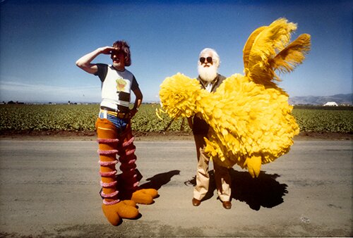 A @Copper_Pot film about Caroll Spinney AKA Big Bird & Oscar the Grouch. Distributed by @TribecaFilm in US, @KinoSmith in Can & @UKKaleidoscope everywhere else.