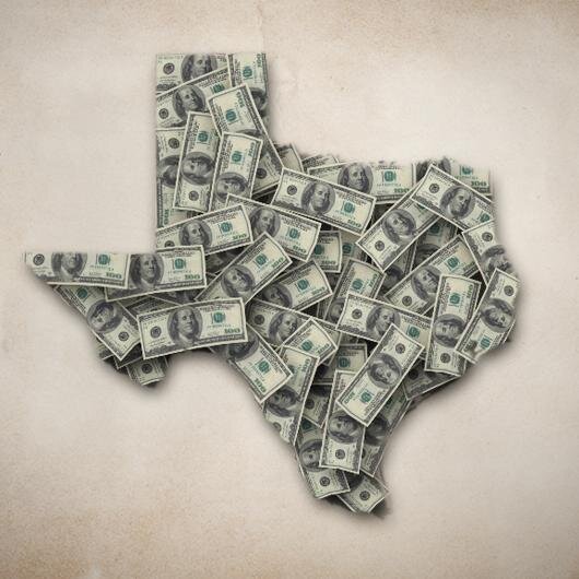 Find hidden cash in Texas!