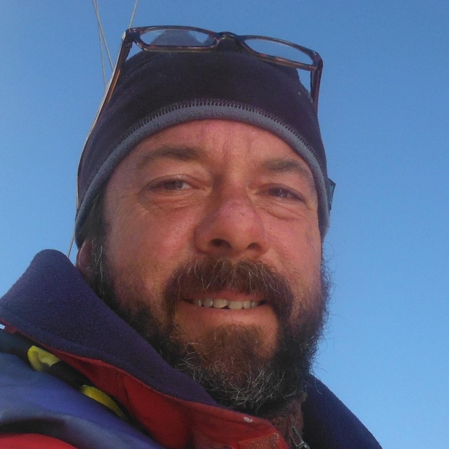 Ocean Sailor, Singlehander, aiming to circumnavigate the Americas and Antarctica in one season.