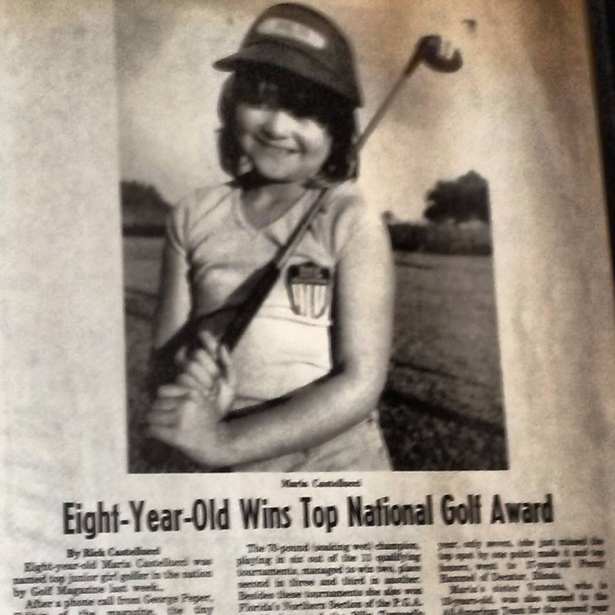 Champion Junior golfer and former professional golfer.  Degree is counseling with a specialization in Sports Psychology.  Founder of Kiddie Kaddie