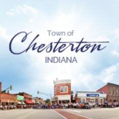 This twitter page is for the Town of Chesterton, just to let you know whats going on.