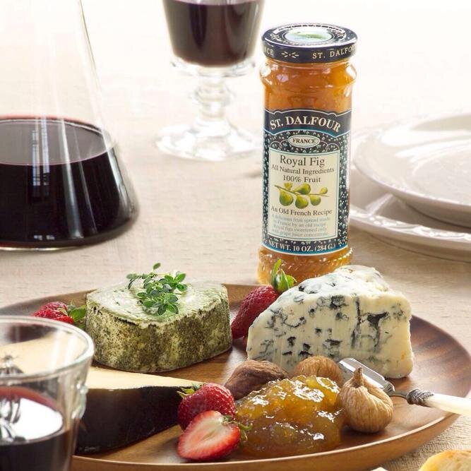 ST. DALFOUR enjoys a worldwide reputation thanks to fruit desserts, for which the sugar traditionally used in jam is replaced by fruit sugar.