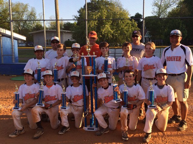 hooverheat's profile picture. 12U Travel Baseball Team from Hoover Alabama