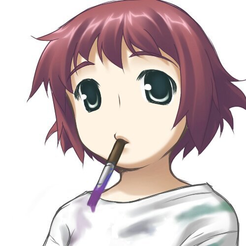 Rin has no arms, but she's really nice! She is a great artist and a great person! -Thanks Emi for writing this