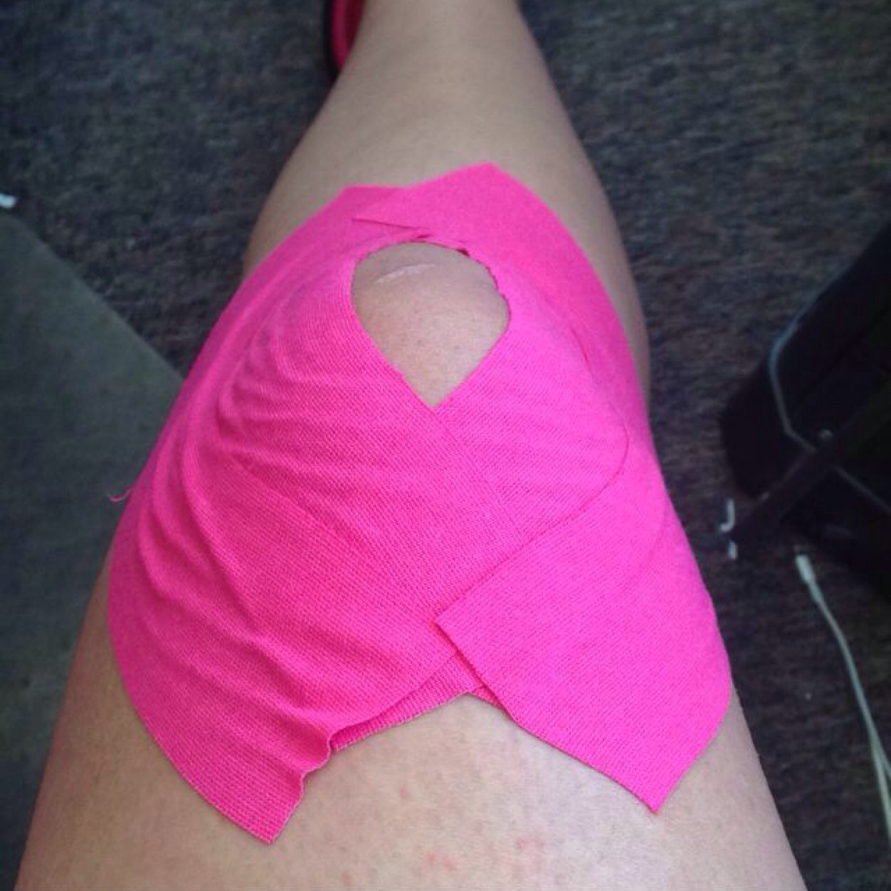 I have been living with a knee injury for a year and a half and have no answers. And went from a three sport athlete to one.