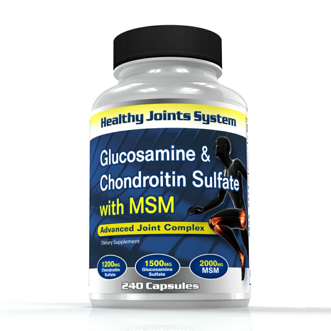 The best Glucosamine chondroitin MSM for strong and healthy bones.
Improve you joints.
Get ready to 