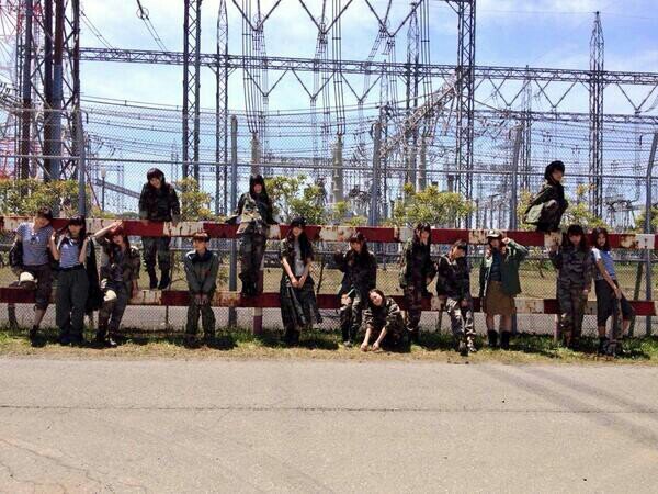 千葉県香取市のエアソフトパークGARDENです！