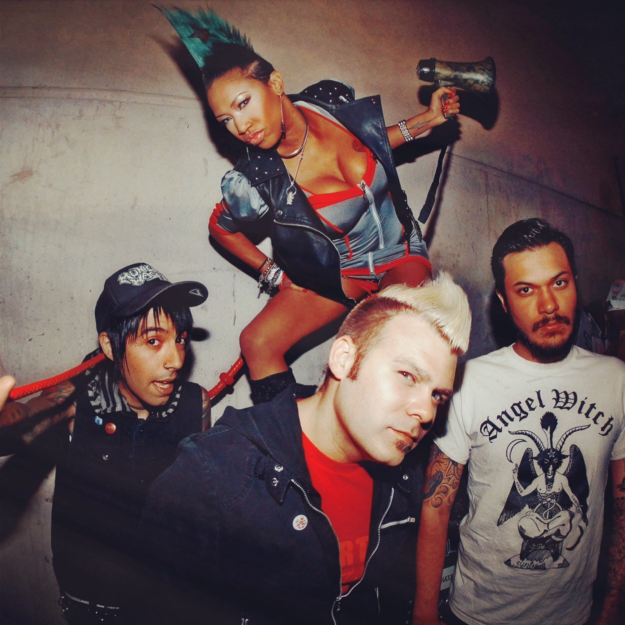 las vegas based Female Fronted X rated punk rock and roll! (inactive) https://t.co/HujMGBb9ae