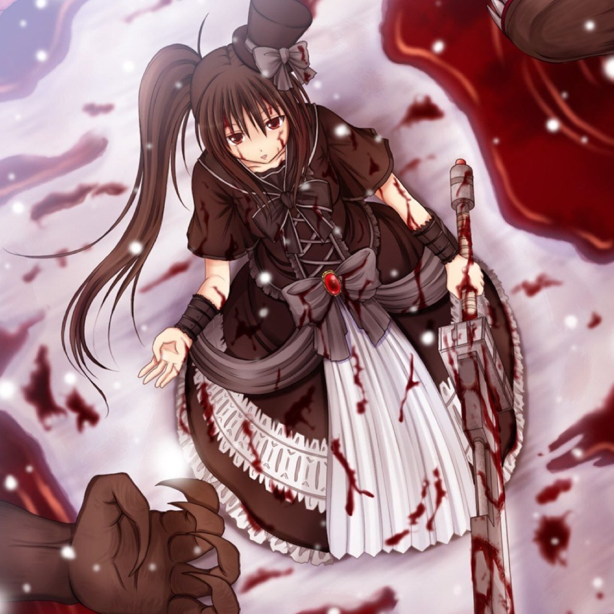 My name is Alexandria Sakimori. A Demon Princess who rules over a human kingdom. Im a very powerful demon. Please dont anger me. #Demon #Single #Insane #RP