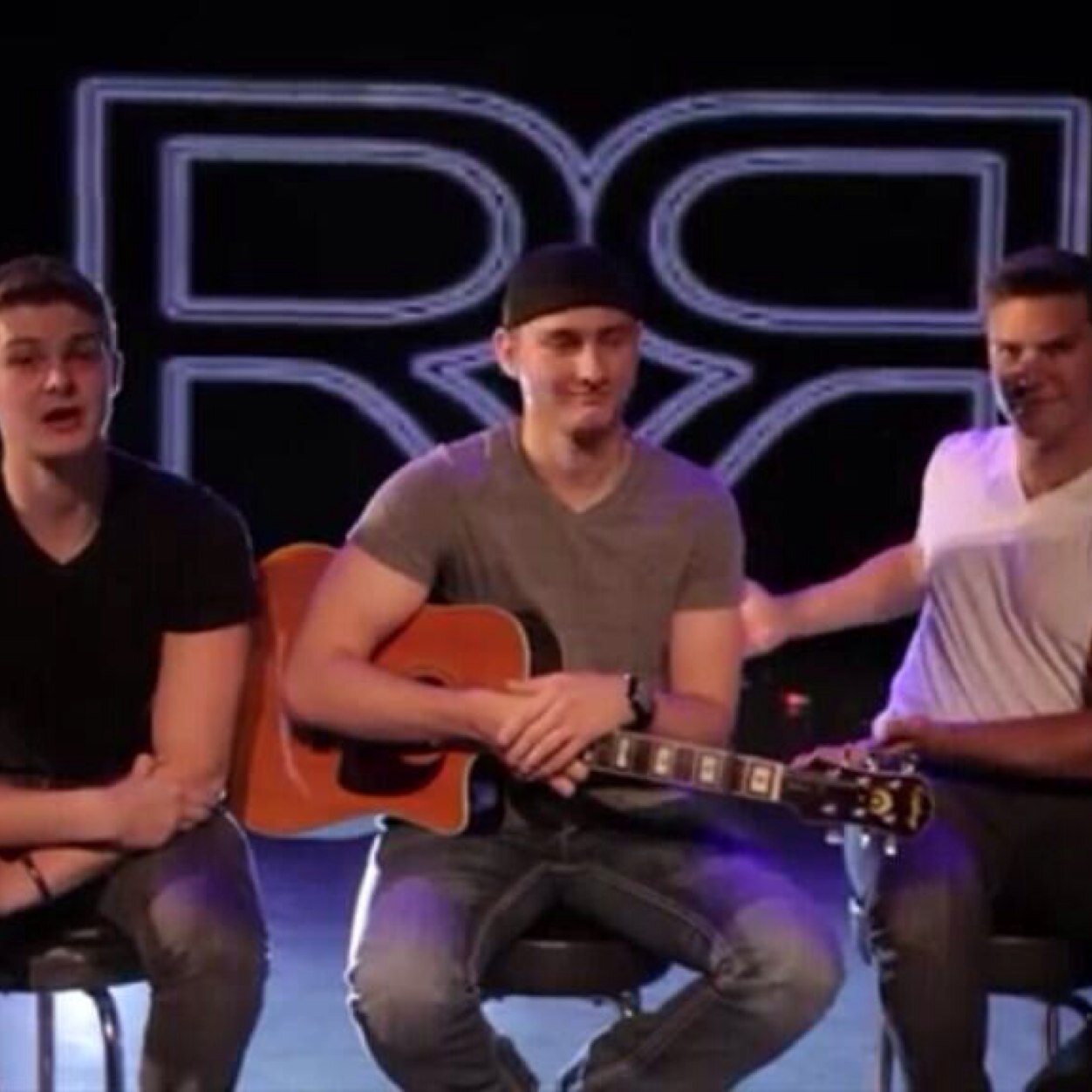 NICK! Supporting our boys, the one and only Restless Road! Formed on The X-Factor USA Season 3!!!! 4/4 follow