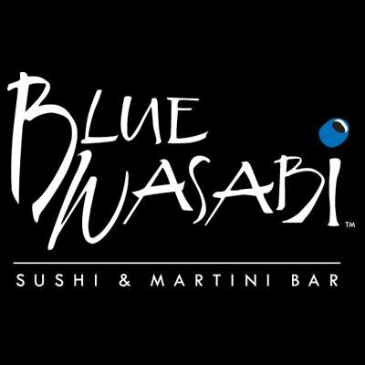 Yes, the wasabi is blue.  Head on over to the most stylish sushi bar in Gilbert with the best cocktails!