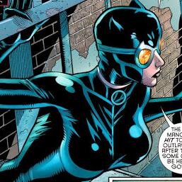 The cat behind the bat, Gotham's favorite gal and criminal feline #Single #OpenRP