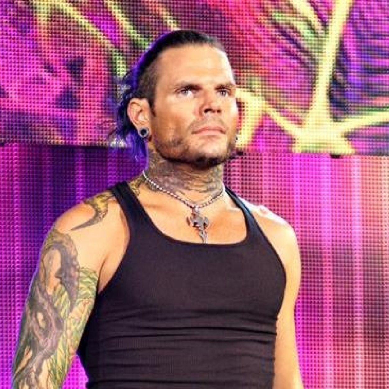 Jeff hardy is my life xx he is the best (; nobody can stop jeff he is awesome (;
