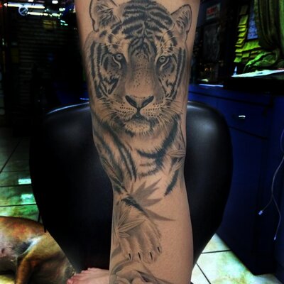 嘉義花魁彫任刺青 Hwakwetattoo Twitter