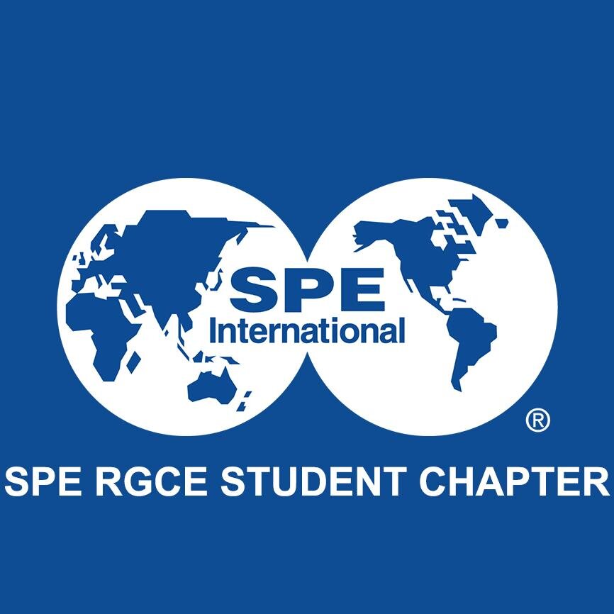 SPE RGCE STUDENT CHAPTER is the official council that enables the students to express their ideas and views to the Community of the Petroleum Industry.