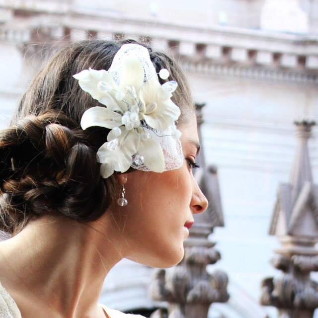 TesorosdeLala's profile picture. Accesorios personalizados para novia.