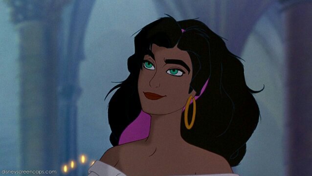 I am Esmeralda the Gypsy Why does everyone who look diffrent get treated like nothing {RP}
