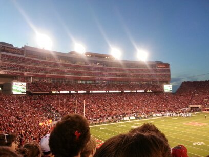 18. USAF. Go Big Red.