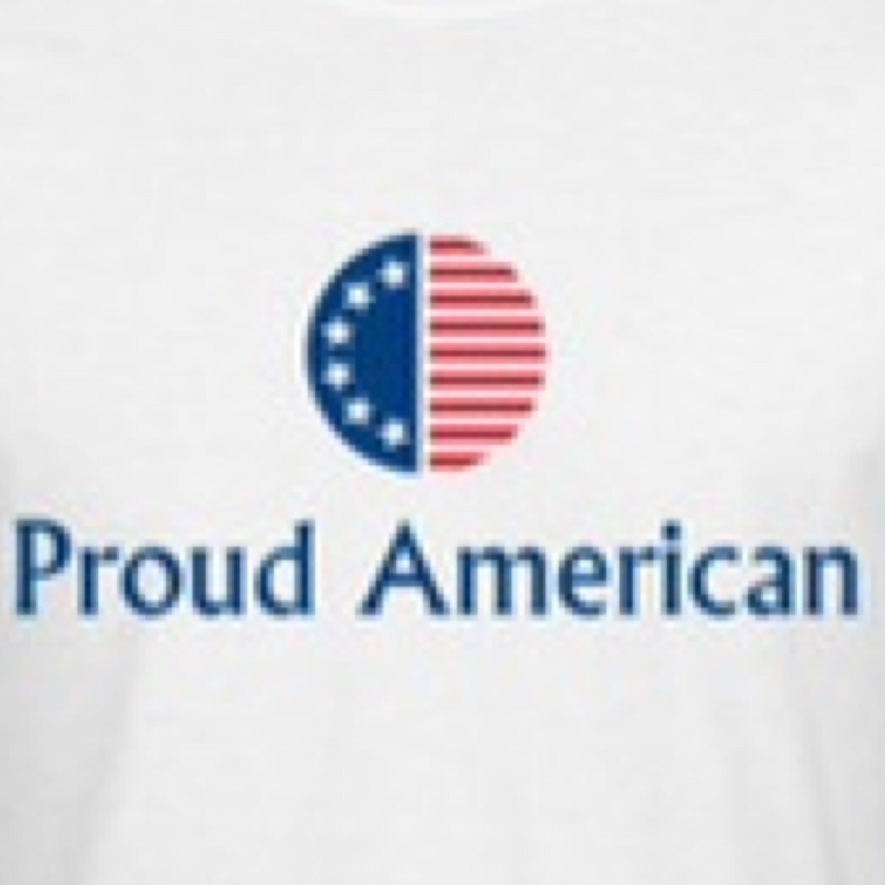 Patriotism at its finest! Proud American Apparel --Limited Edition-- Proceeds help support the Wounded Warrior Foundation