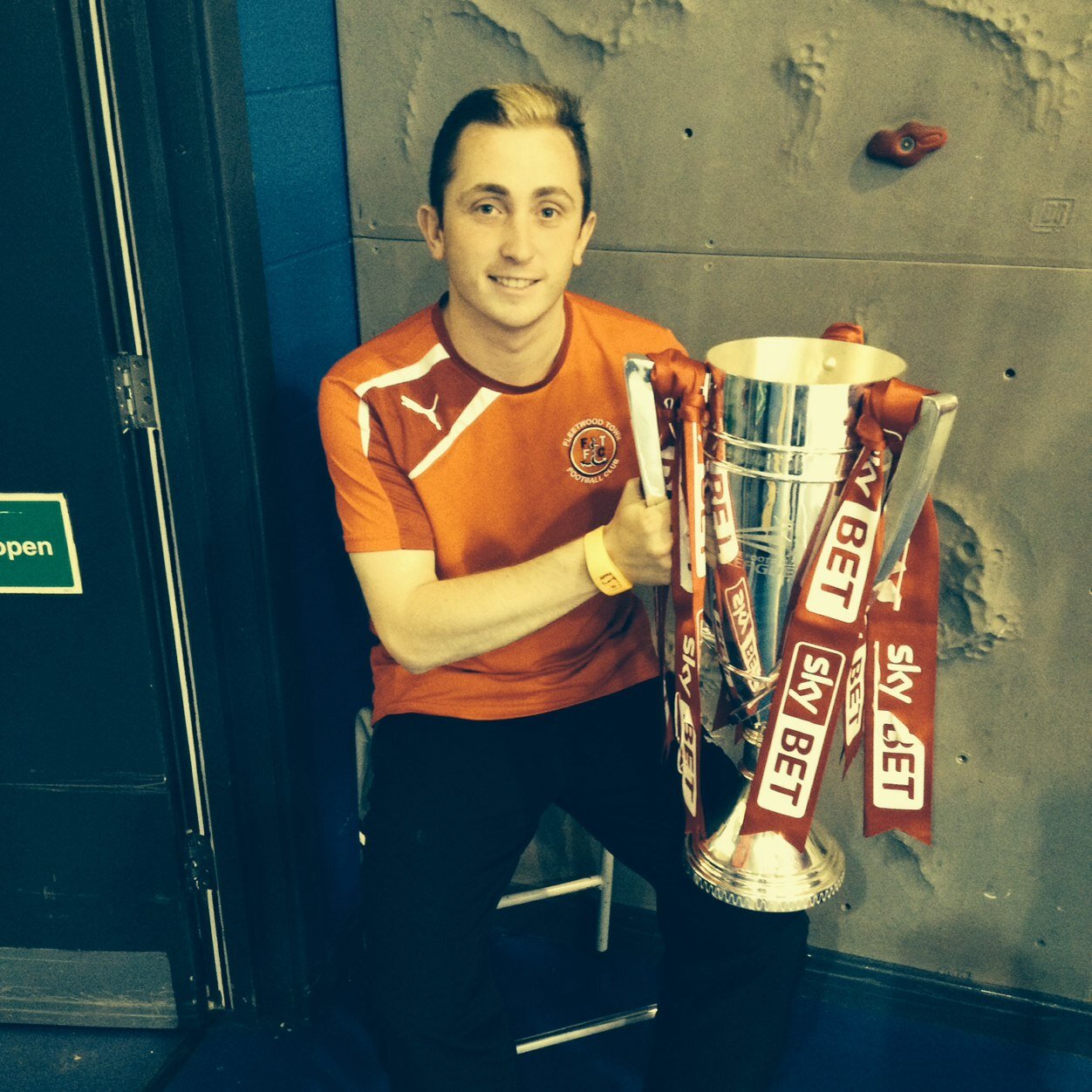 Community Coach at Fleetwood Town Community Trust.