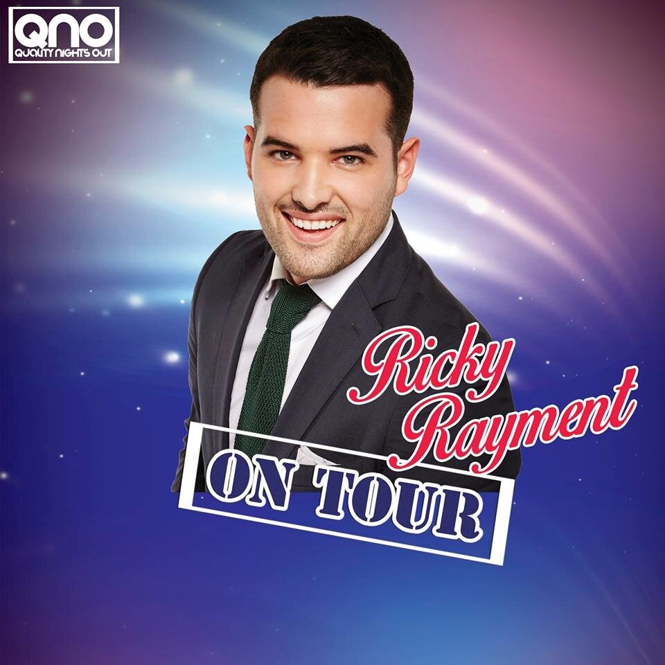 Ricky Rayment On Tour brought to you by @QNOpromotions.
Coming to your FRESHERS this year!