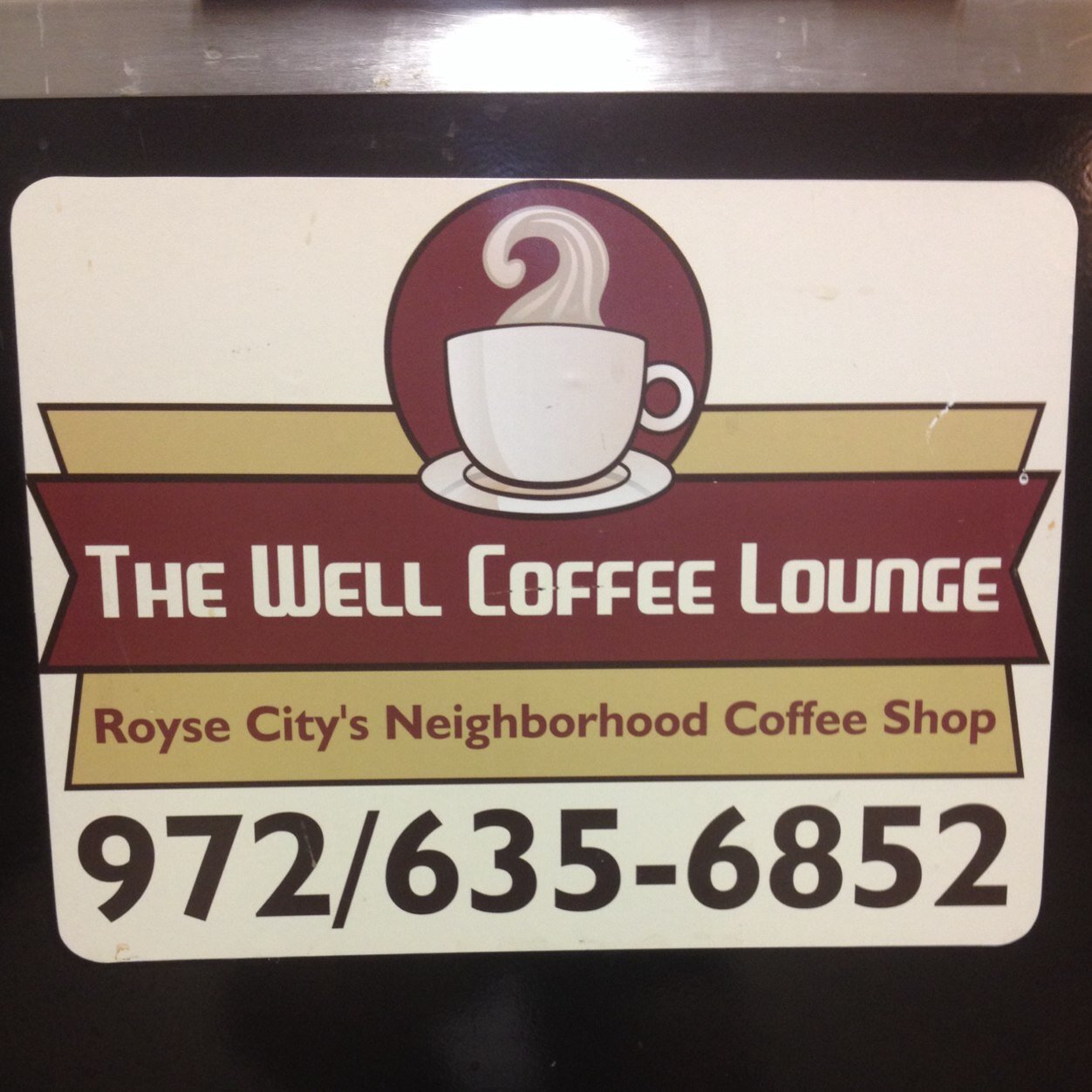 The Well Coffee Lounge offers an extensive menu of specialty coffee drinks as well as paninis and salads. Come for the coffee, stay for a good time!