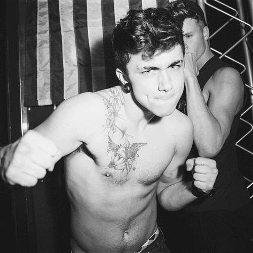 Name's Aron Daehler, Matt's older brother, what else do you need to know?   ↪||TW|RP|OC|Bi|Tattooed|Unclaimed||↩