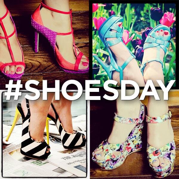 love shoes,and be happy