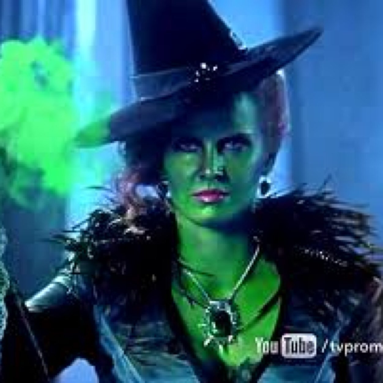 Im the wicked witch Im a bad little bitch
