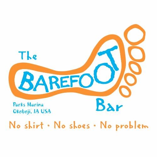 The official Twitter of the Barefoot Bar at Parks Marina in Okoboji, IA on East Lake Okoboji!