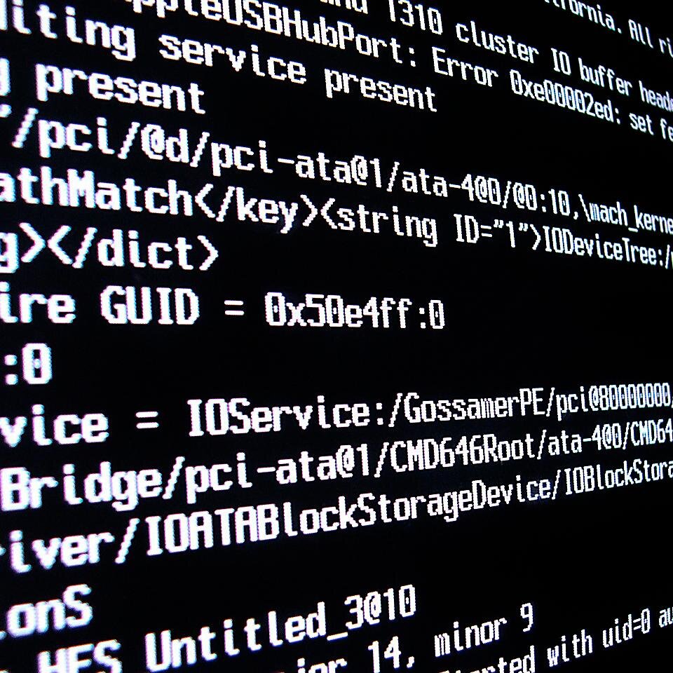 Sharing the ridiculous thoughts of High School hackers/developers.