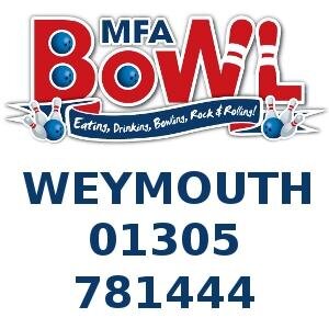 MFABowlWeymouth's profile picture. MFA Bowl Weymouth has all the facilities you need, whether its a Corporate Party, Children's Party, Night Out, or simply a quick game.