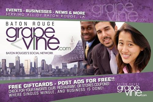 BatonRougeGrape's profile picture. Baton Rouge's own social network!