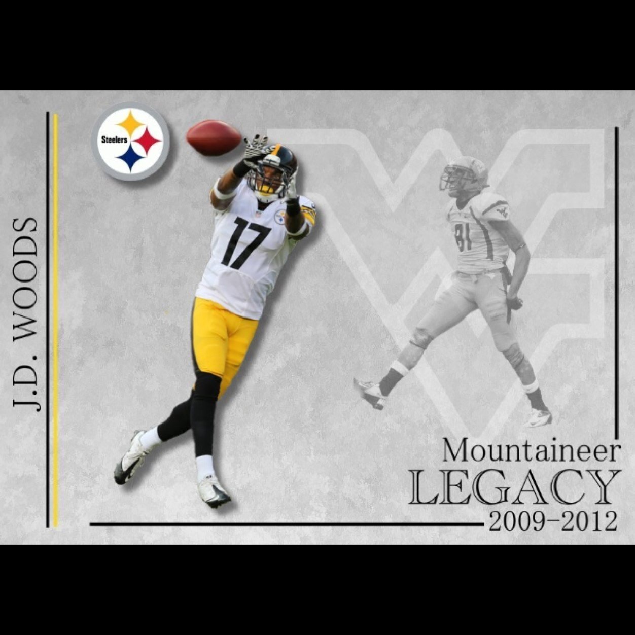 FORMER NFL WIDE-RECEIVER. ALUMNI OF WVU FOOTBALL #239 #GSG #WEGRINDNENT. PUT GOD FIRST AND EVERYTHING ELSE WILL FALL IN PLACE. #TRUSS