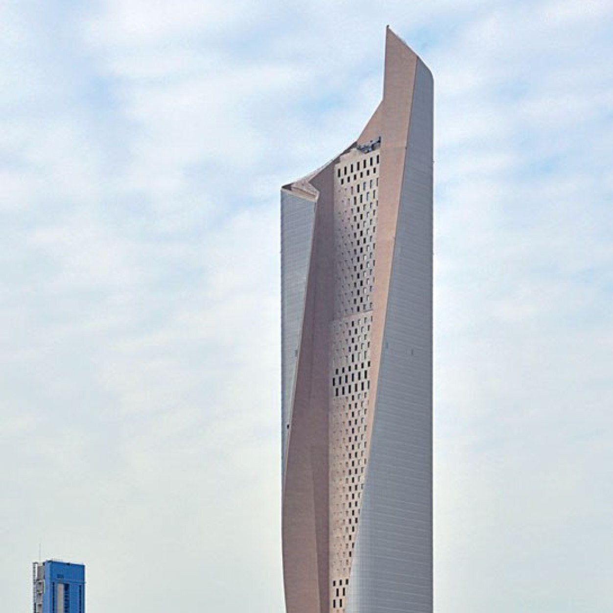OSCORP Building yes i have a thing for the avengers tower