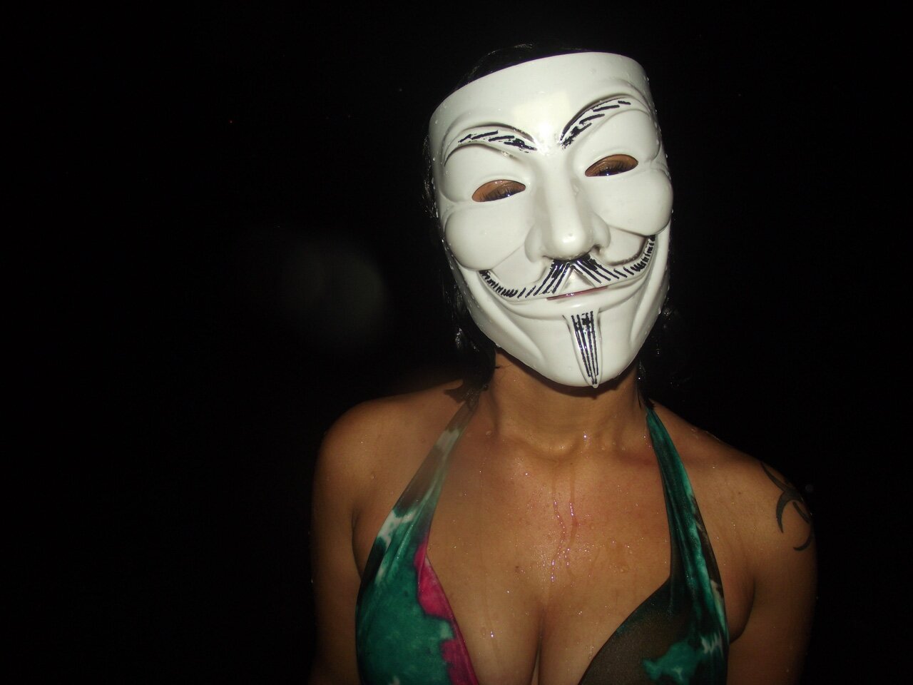 We are Anonymous. We are Legion. We do not forgive. We do not forget. Expect us.