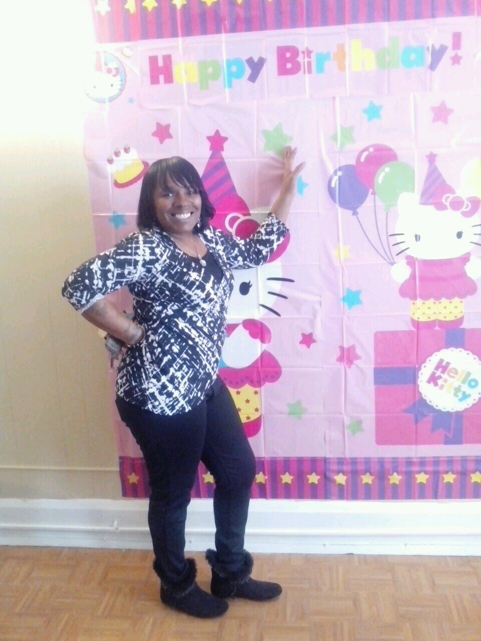 I am a self employed women who lives by , its not about what you say its about what you do...yesterdays gone,tomorrow is not promised ,it is all about today...