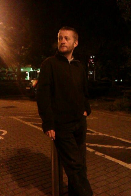 I'm a happy go lucky bloke, I'm a trainee chef