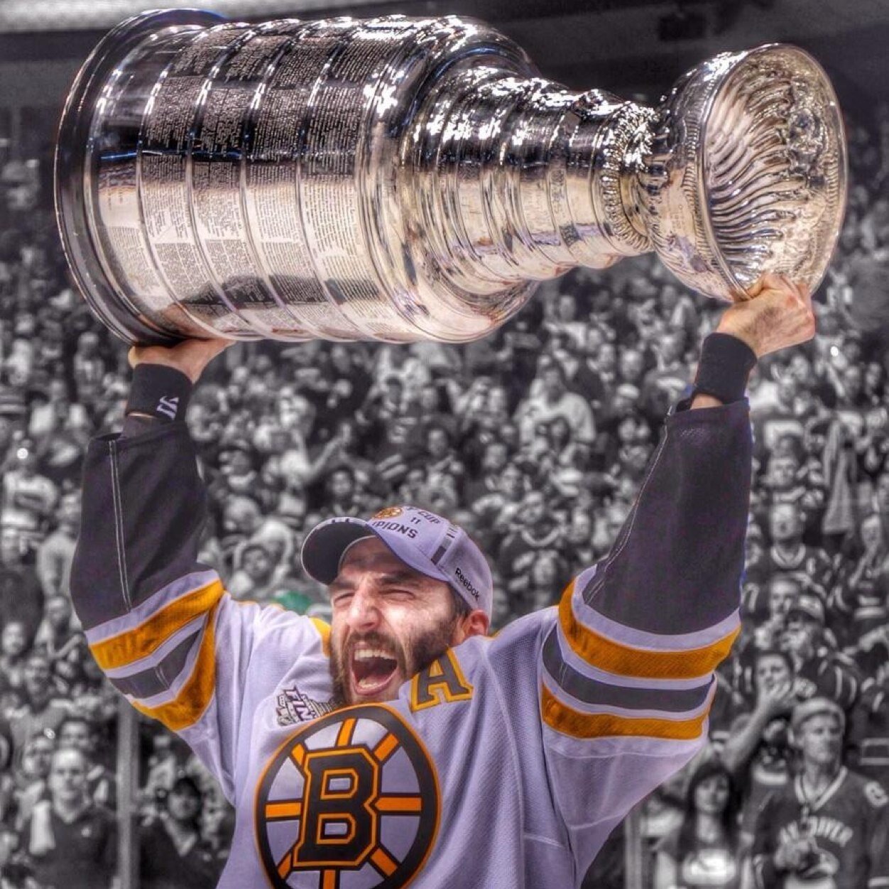 Stanley Cup Champion, 3 Time Olympic Gold Medalist, MVP, The NHL 15 cover vote end june 1 @ 11:59pm PT. #NHL15BERGERON