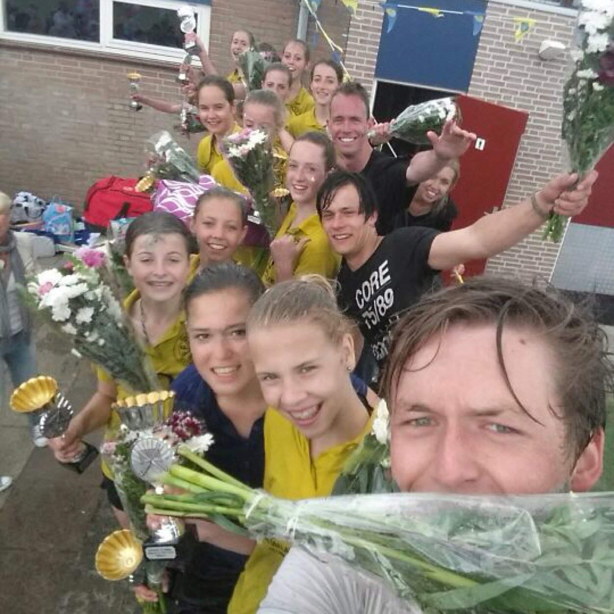 Catwyck MB1 uitkomend in de 1e klasse.