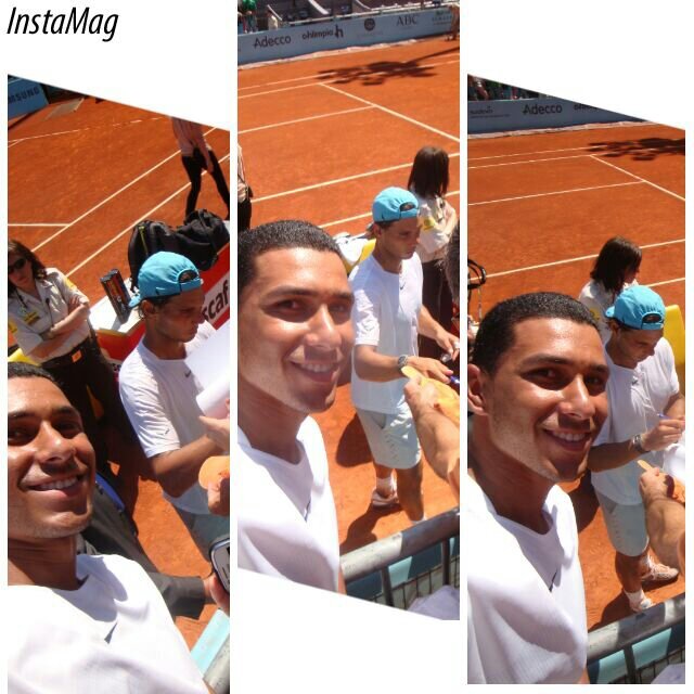 **Advertising&Marketing** Creativo, Soñador -Lic.Publicidad, Aficionado al Tennis RafaNadal, MaSha  ♪AnyFan♫