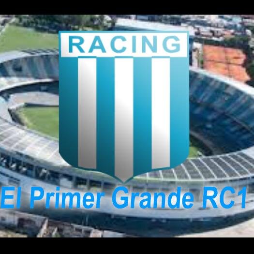 Vamos a brindar toda la información de Racing minuto a minuto, esperamos crecer, vamos la Academia!!.