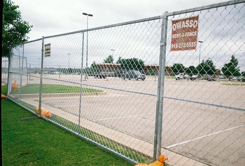 Oklahoma's number one rent-a-fence provider