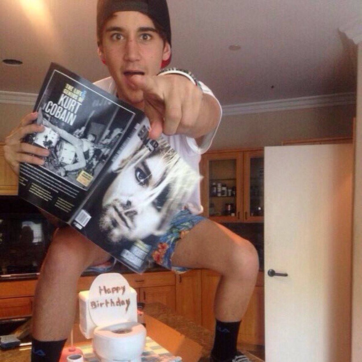 Daniel Sahyounie, Jai Brooks, James Yammouni, Luke Brooks and Beau Brooks all saved my life. 0/5