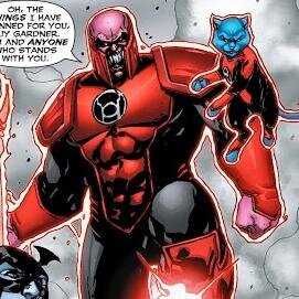 One of the five survivors of the massacre in Sector 666 and founder of the Red Lantern Corps.