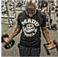 I'm just trying to change the world through fitness.