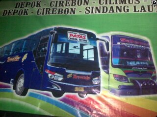 Akun Resmi pengurus luragung yg di terminal depok.Transportasi Antar Provinsi Depok-Jakarta-Cirebon-Kuningan © 081315151014 -0897-
9089163  - 087785536350