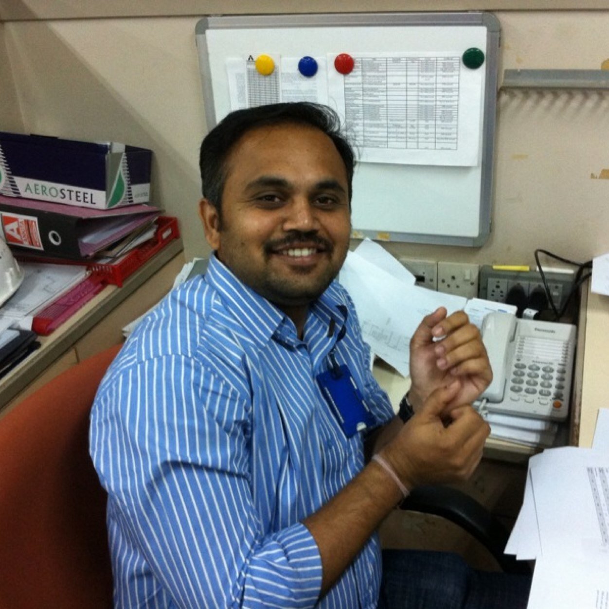 Chemical engineer, was a plant manager, handled HTM, learning new technology,  want to be a teacher