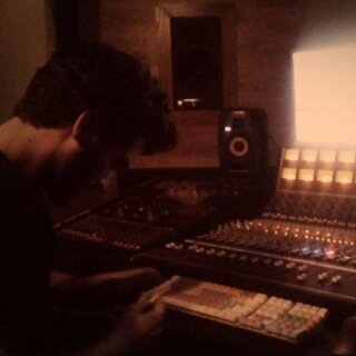 Recording Studio Engineer, Musician, and apparentley stencil-artist.